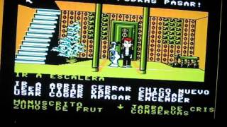 Maniac mansion BUG!!! passing green tentacle without feeding!
