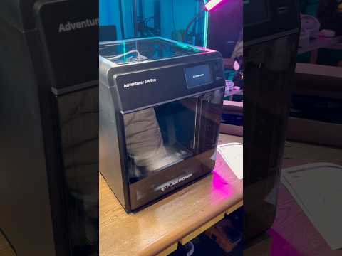 Adventurer 5M Pro 3D Printer First Impressions