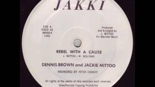 Peter Chemist & Jackie Mittoo - Trade Mark Dub - 12" Jakki 1986 - KILLER DIGITAL 80'S DANCEHALL