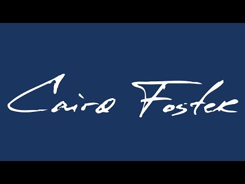 Cairo Foster - Inspired By Skateboarding Ad