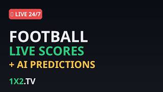 🔴 LIVE Sports Scores & AI Predictions 24/7 — Football, Basketball, Hockey, Tenni