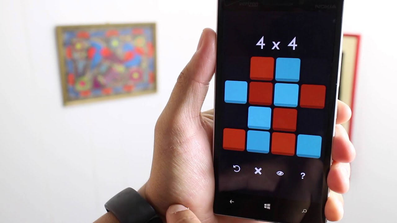 0h h1 gameplay on Surface Pro 3 and Windows Phone - YouTube