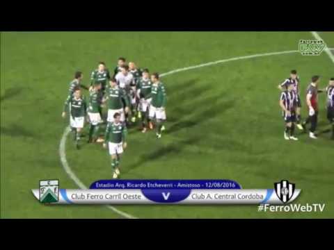 #Nacional B - Compacto FerroWeb: Ferro Carril Oeste 4 - Central Cordoba 3