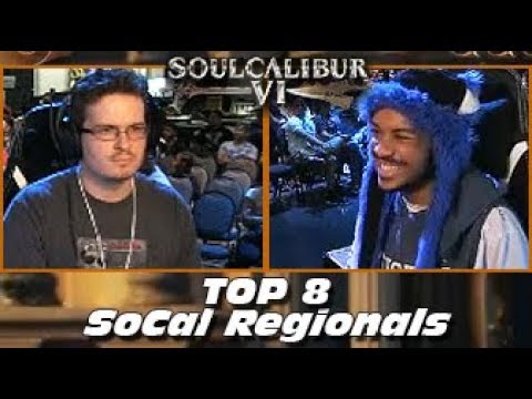 Soul Calibur VI - SCR 2018 - TOP 8 feat. SonicFox, MoneyMuffins, Signia