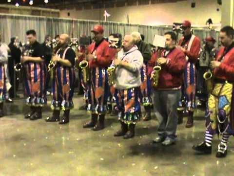 2011 Show of Shows Polish American String Band Warm Up Area