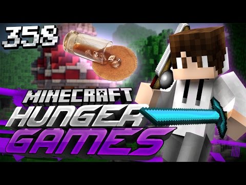 Minecraft Hunger Games: Game 358 - SPILLING SODA ON MYSELF!