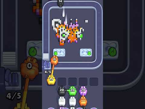 Pixel Flow Level 1950 Walkthrough