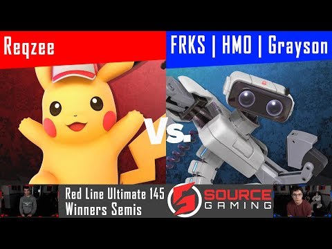 Red Line Ultimate 145 - Winners Semis - Reqzee vs FRKS | HMO | Grayson