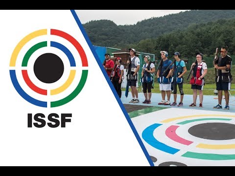 Trap Mixed Team Final - 2018 ISSF World Championship in all events in Changwon (KOR)