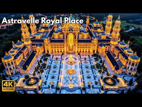 Astravelle Royal Palace | The Golden Crown of Daylight – DreamVerse Fantasy Tour
