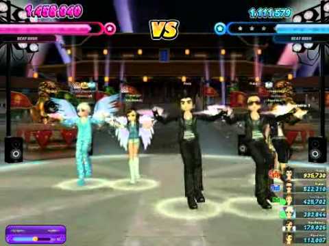 audition red bana - Beat rush battle party (npc) - 4k randon - fail - 142 bpm