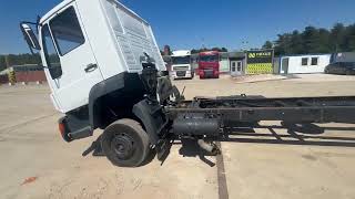 Купить грузовик шасси MAN 12.224 (MANUAL GEARBOX / EURO 2 / BELGIAN TRUCK IN GOOD CONDITIO - Изображение 4 | Autoline UZ Грузовик шасси MAN 12.224 (MANUAL GEARBOX / EURO 2 / BELGIAN TRUCK IN GOOD CONDITIO | Изображение 4 - Autoline