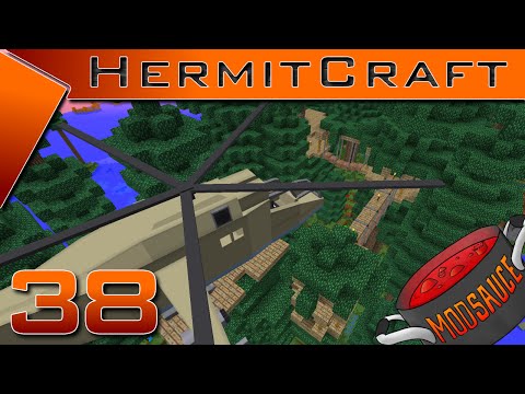HermitCraft ~ ModSauce ~ Ep 38 ~ Air Support!