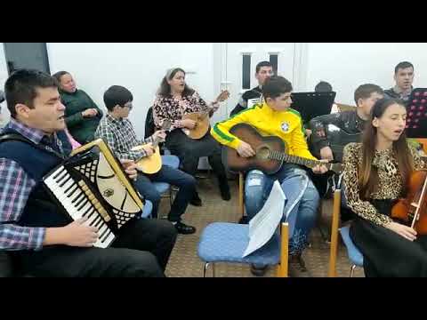 E nașterea Domnului - Orchestra Gerausa la Socond