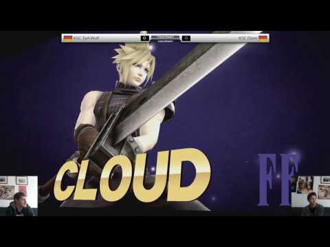 5SS II - Domi (Cloud) vs Wulf (Meta Knight) - Losers R2