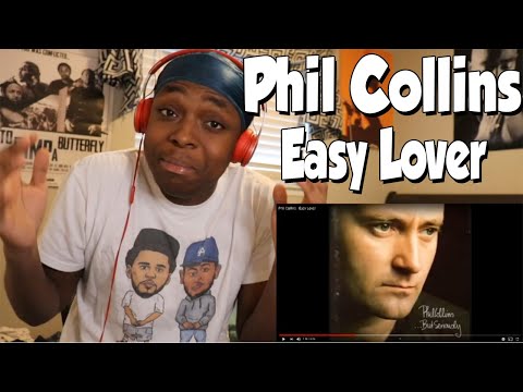 Phil Collins - Easy Lover FIRST REACTION