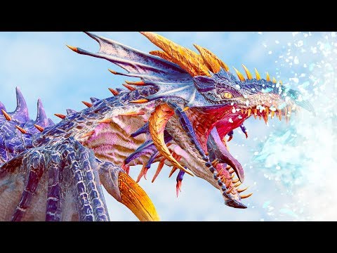 Make Star Dragons Great Again Mod - Total War WARHAMMER 2 Cinematic Battle