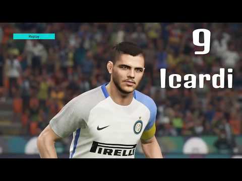 Pes 2018 Top 10 Goals VS. Fifa 18 Top 10 Goals(Unofficial)