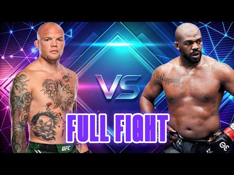 JON JONES VS ANTHONY SMITH UFC235 - FULL FIĢHT