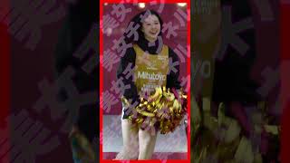 #S1046【美女チアリーダーIRIS様】 #shorts #チア #IRIS #美女 #チアリーダー #川崎ブレイブサンダースチアリーダーズ #cheerleader #cheerleading
