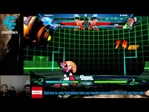 Cross Counter Room @ Evo 2013: Fraud L vs. @Rynge_ FT5 - Ultimate Marvel vs. Capcom 3