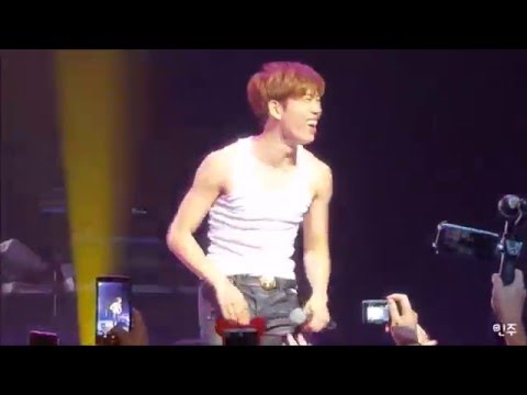 160110 IE in LA Dongwoo Infinite H Pretty