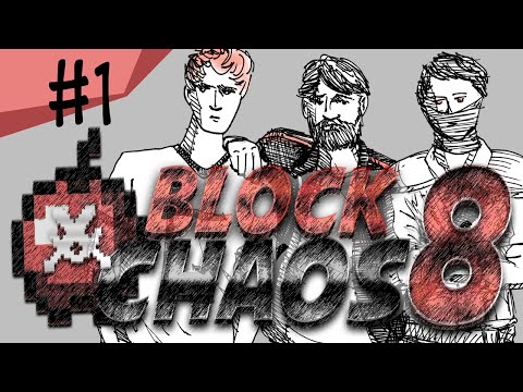 Block Chaos UHC S8E1 - Ginger's Frames - Minecraft Ultra Hardcore