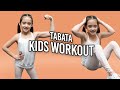 9 Year Old Leads Tabata Workout For Kids