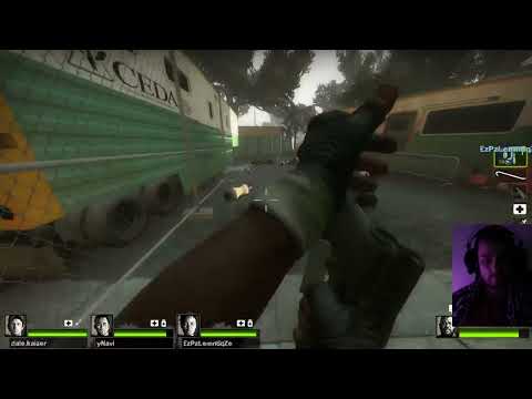 L4D2 "The Hurricane Helicopter Of Love" Rumble Is Better VI" Christian Stone LIVE / Left 4 Dead 2
