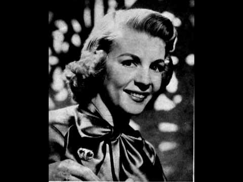 Button Up Your Overcoat - Dorothy Collins