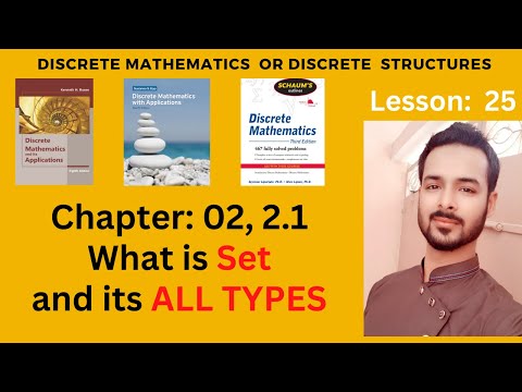 Lesson 25 Types of Set in Discrete Mathematics with Examples