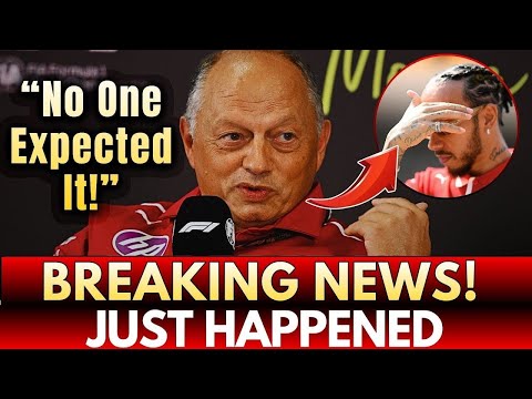 🚨 F1 In CHAOS: Lewis Hamilton OUT With IMMEDIATE Effect!