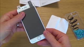 iPhone 7 : Installing a 'bulletproof' self heal Screen Protector