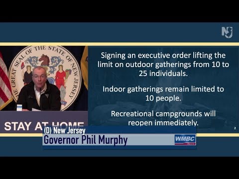 NJ COVID–19 Latest