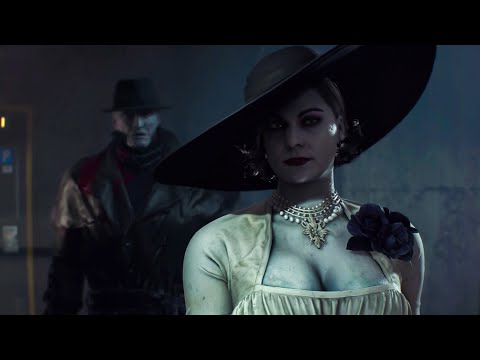 Lady Dimitrescu & Mr.X Romance - Resident Evil 2 Remake