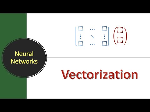 Lecture 18 Vectorization | Deep Learning