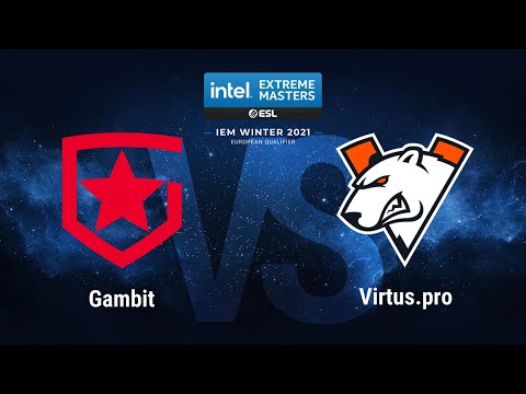 Gambit vs Virtus.pro | Highlights | IEM Winter 2021