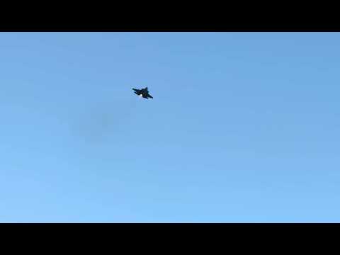 USAF F-35 Lightning demo practice Batavia, Pt 2