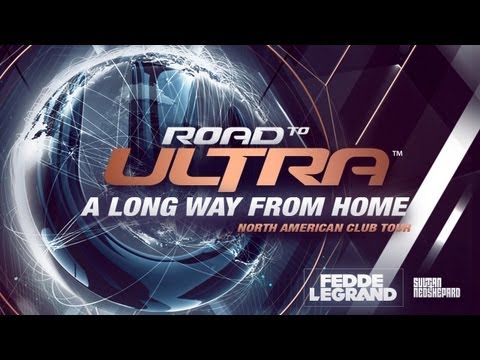 Fedde Le Grand & Sultan + Ned Shepard - Road to Ultra (Teaser)