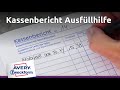 Kassenbuch A4 hoch, 2x50 Blatt ZWECKFORM 427 Produktbild Video S