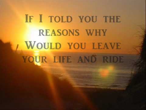 Cary Brothers - Ride Lyrics