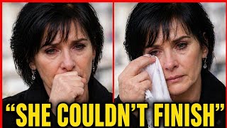 Enya Couldn’t Finish Her Goodbye To Her Sister.This Enya’s Hardest Moment