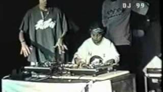 Dj  Will performance Hip Hop dj 1999