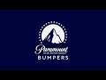 Paramount Home Entertainment Bumpers 2022 FANMADE