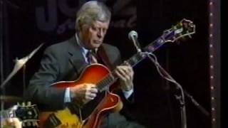 Louis  Stewart/Mundell Lowe Gtr Duo. play Billies Bounce