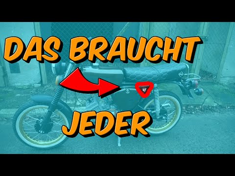 Die S-Bag Simson Werkzeugtasche mit Stil | mit Gewinnspiel ♥ Simson S50 S51