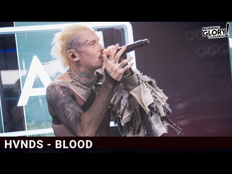 HVNDS - BLOOD 🩸 live la #RomâniAreSângeDeRocker
