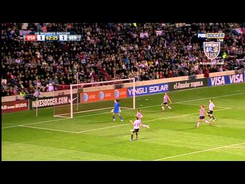 WNT vs. Germany: Highlights - Oct. 20, 2012