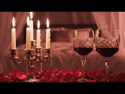 Lovers in the Dark Room 💋 Smooth Romantic Music Made for Gentle Midnight Awakening