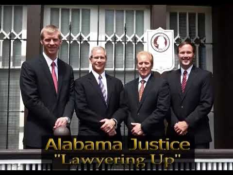 Brian Huff | Alabama Justice "Lawyering it up"